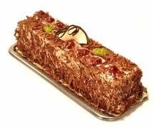 Özel Ambalajlı 4-6 Kişilik Çikolatalı Muzlu Baton Yaş Pasta